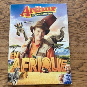 DVD Arthur l'aventurier en Afrique